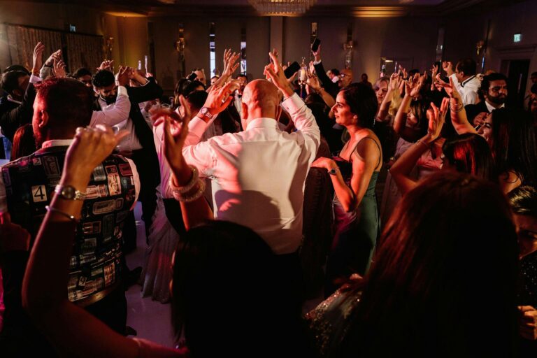 Guests dancing in the evening, Sopwell House