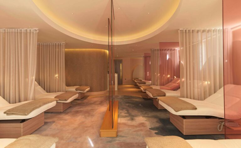 A relaxation room at the spa, Sopwell House