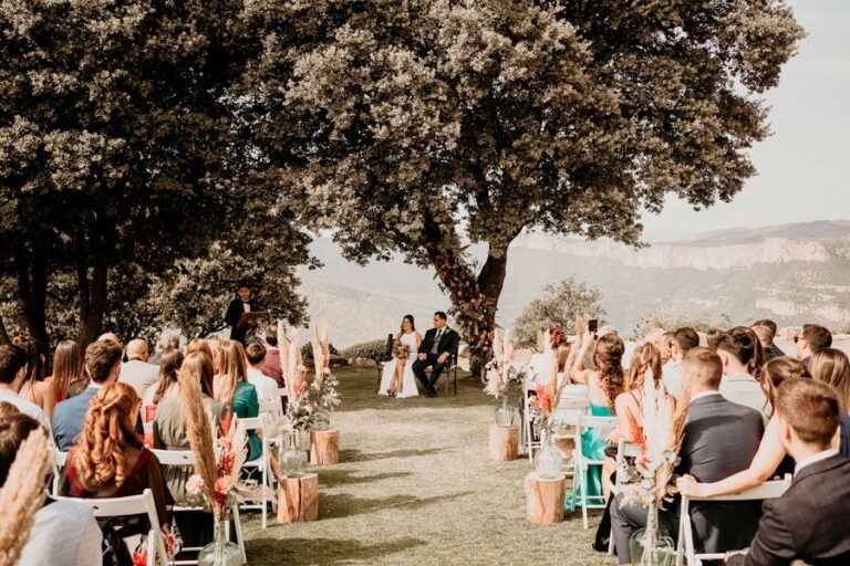 A ceremony beneath an oak tree, Spain4weddings