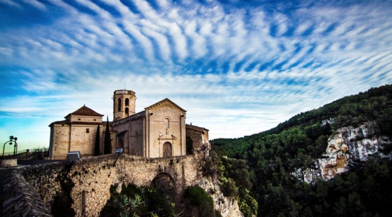 A hilltop church, Spain4weddings