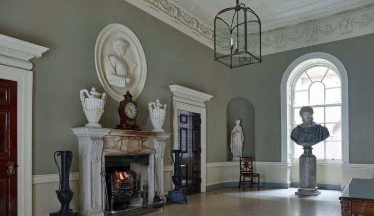 The Entrance Hall, the ground-floor arrival by the architect John Vardy, Spencer House