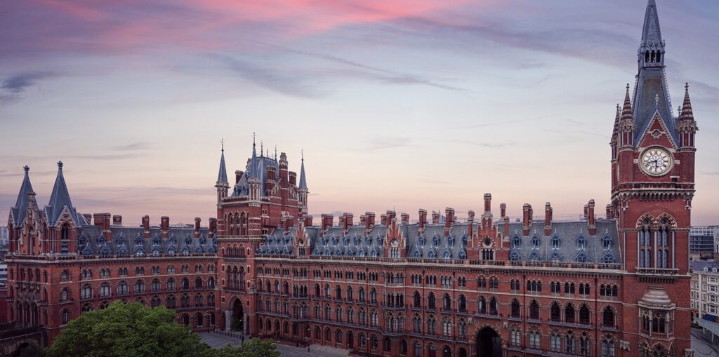 From the Midland Grand to St. Pancras London