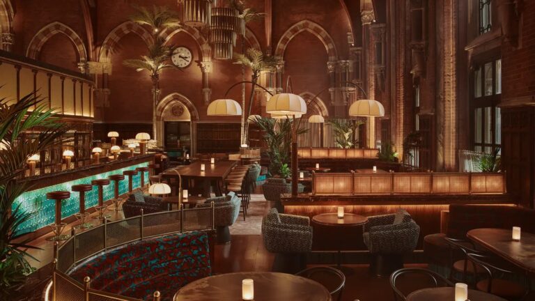 Booking Office 1869, St Pancras Renaissance Hotel London