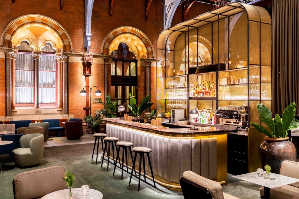 The Hansom, St Pancras Renaissance Hotel London