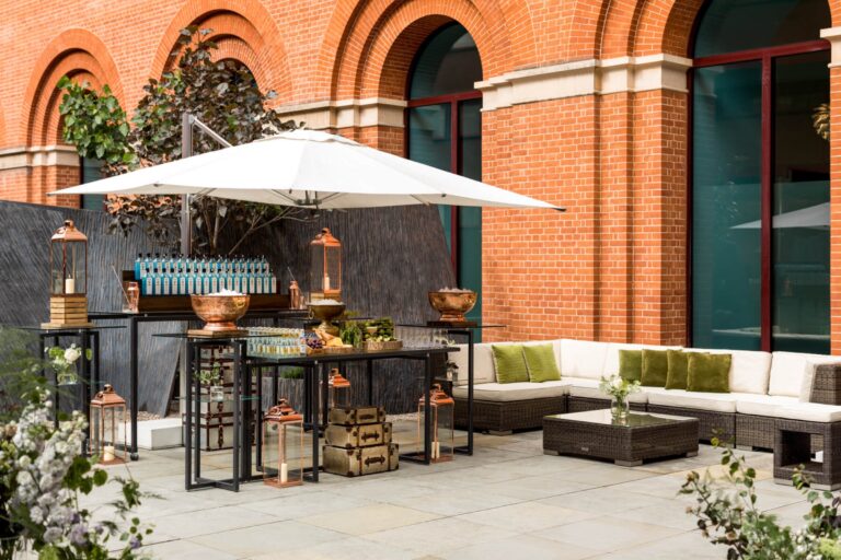 St. Pancras Terrace, St Pancras Renaissance Hotel London