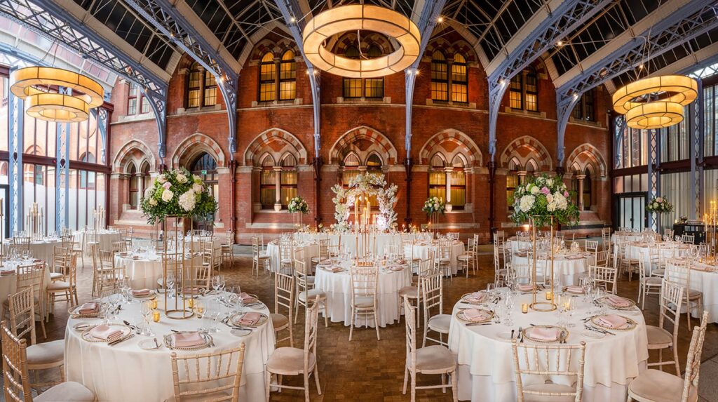 Ten rooms for ceremonies and celebrations
