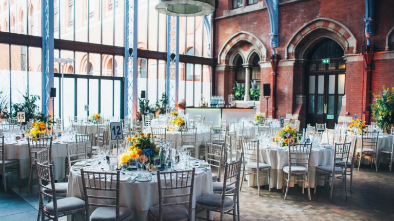 Hansom Hall, St Pancras Renaissance Hotel London