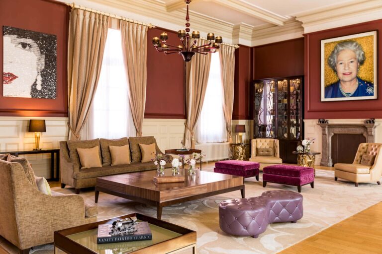 The Royal Suite, St Pancras Renaissance Hotel London