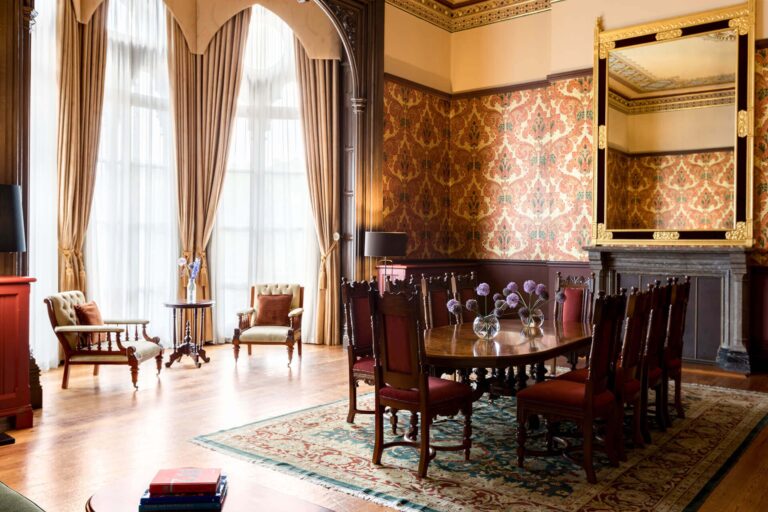 The Gilbert Scott Suite, St Pancras Renaissance Hotel London