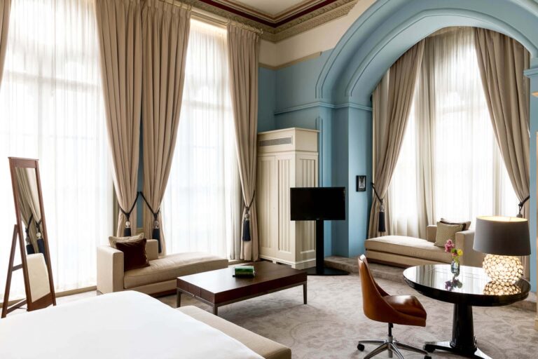 The Sir John Betjeman Suite, St Pancras Renaissance Hotel London