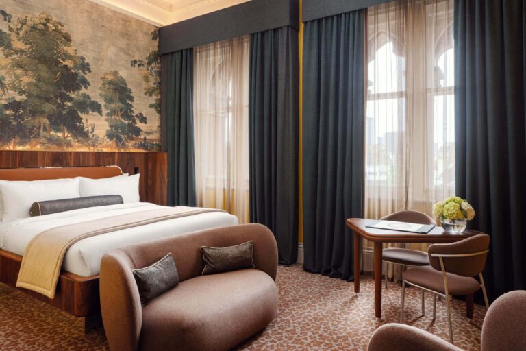 A Junior Suite, St Pancras Renaissance Hotel London