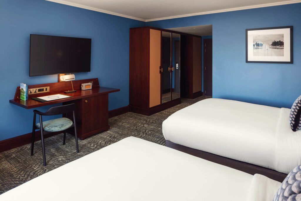 A Superior Family Bedroom, St Pancras Renaissance Hotel London
