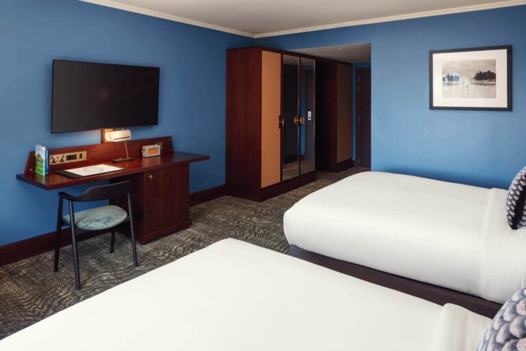 A Superior Family Bedroom, St Pancras Renaissance Hotel London
