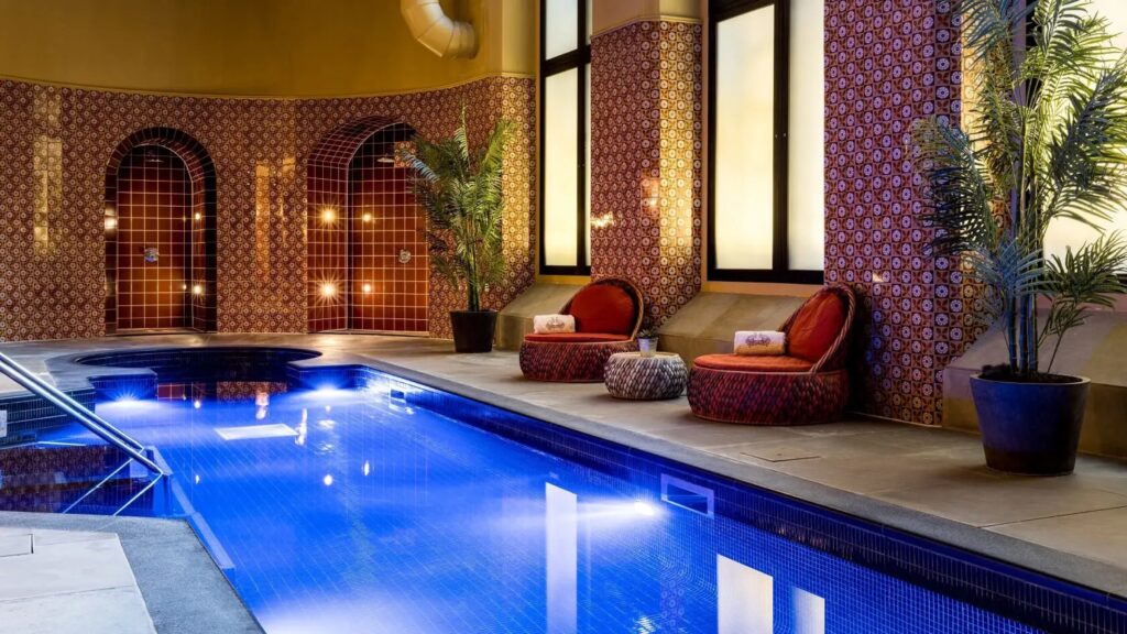 Staying, dining and unwinding