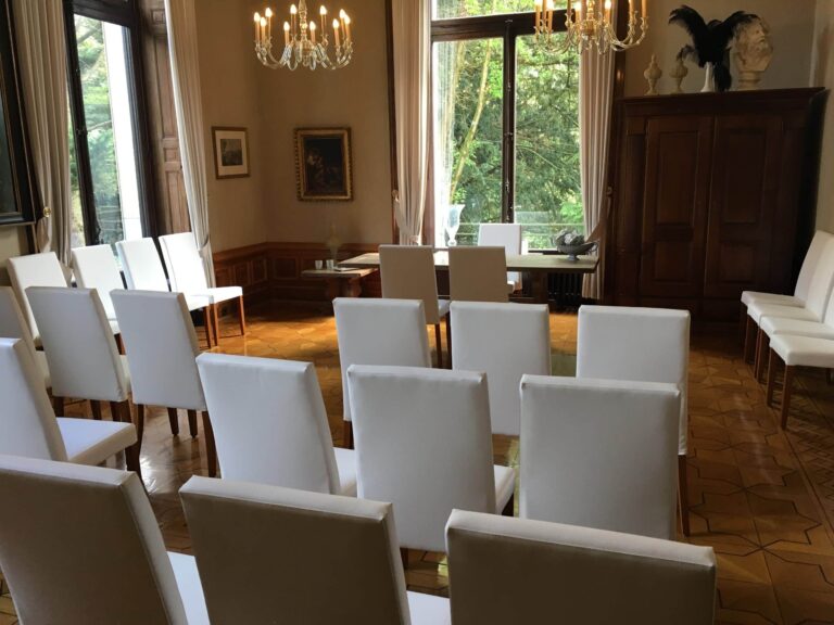 Indoor ceremony room, Stella Rheni