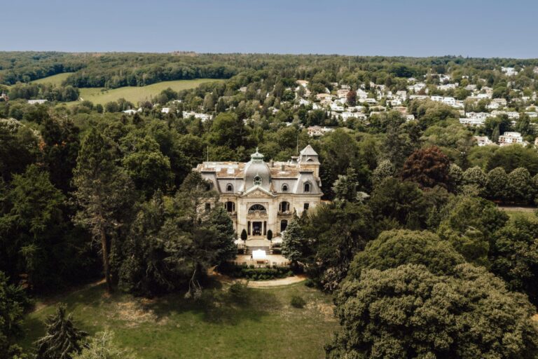 Villa among the trees above Bad Godesberg, Stella Rheni