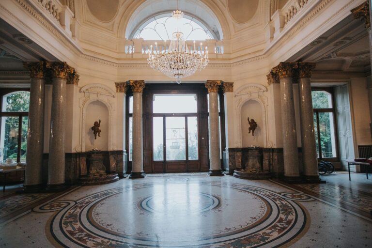 Dome room entrance hall, Stella Rheni