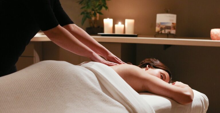 Stobo Castle spa treatment
