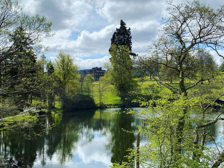 , Stobo Castle