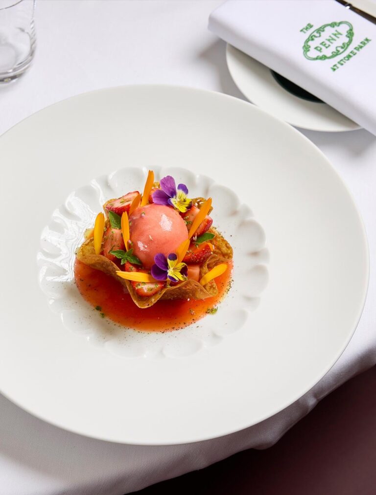 A plated starter, Stoke Park