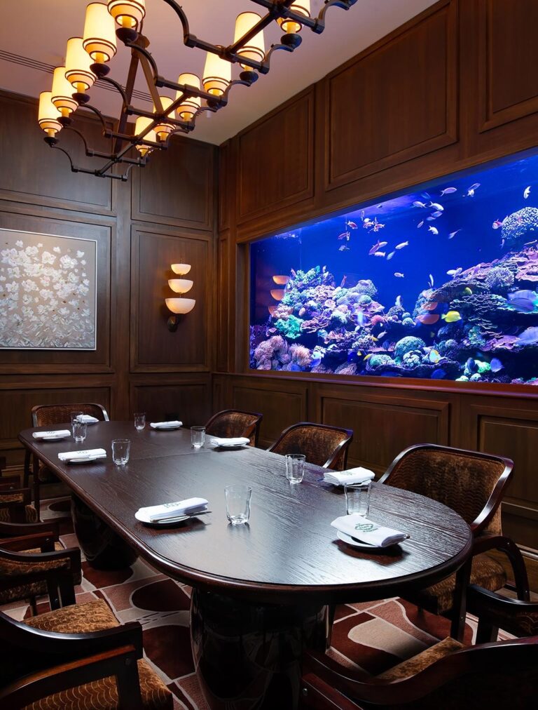 Private dining room, Stoke Park