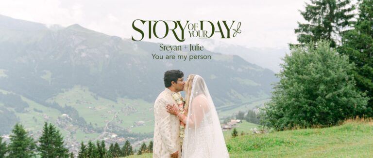 A frame from their film of Sreyan & Julie, The Lenkerhof, Lenk, Story Of Your Day