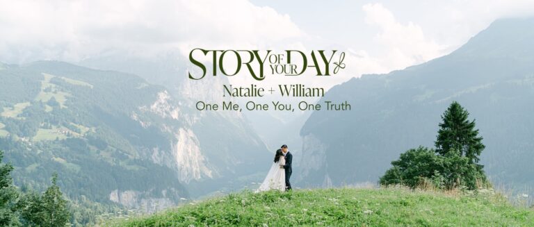 A frame from their film of Natalie & William, Hotel Falken, Wengen, Story Of Your Day