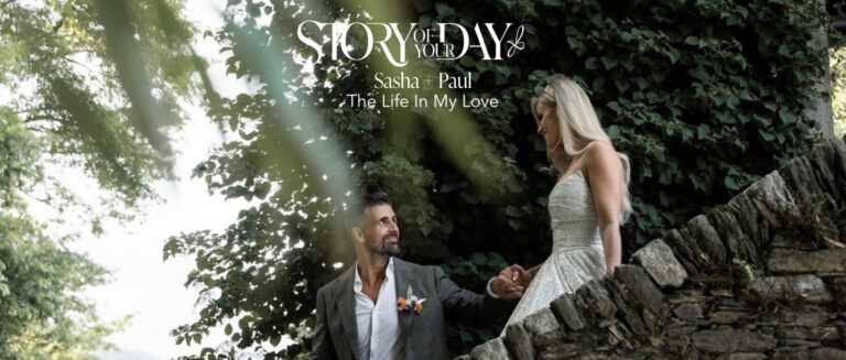 A frame from their film of Sasha & Paul, Villa Emden, Isola di Brissago, Story Of Your Day