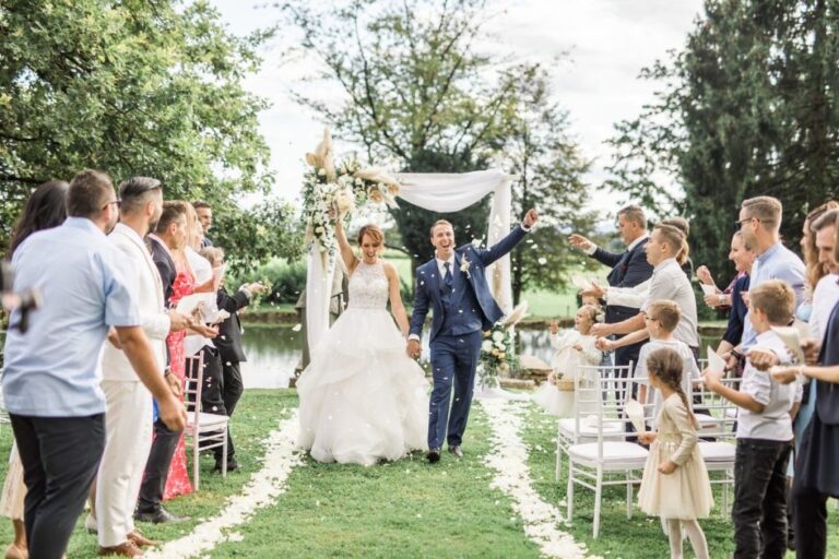 An Outdoor Ceremony, Strmol Castle