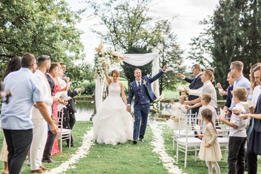 An Outdoor Ceremony, Strmol Castle