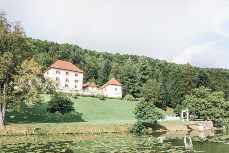 Štrmol Castle and Its Estate, Strmol Castle