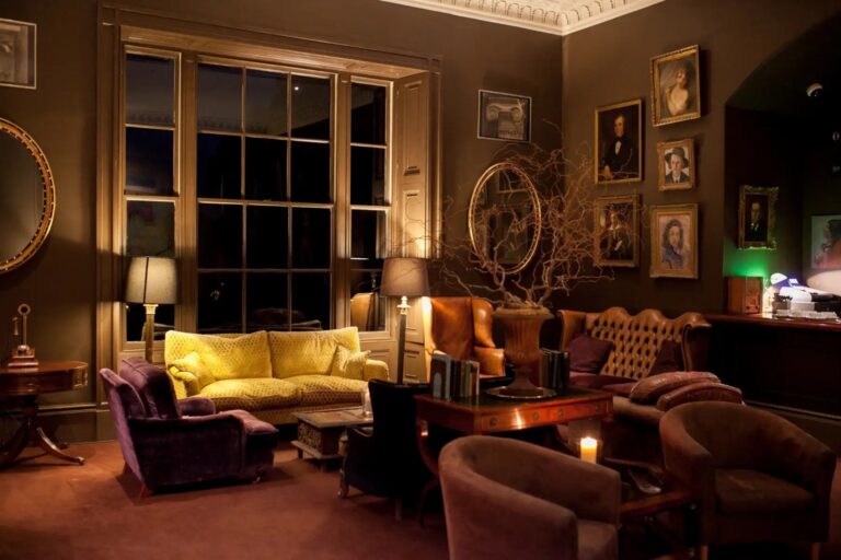 The Evening Drawing Room at Stubton Hall, Stubton Hall