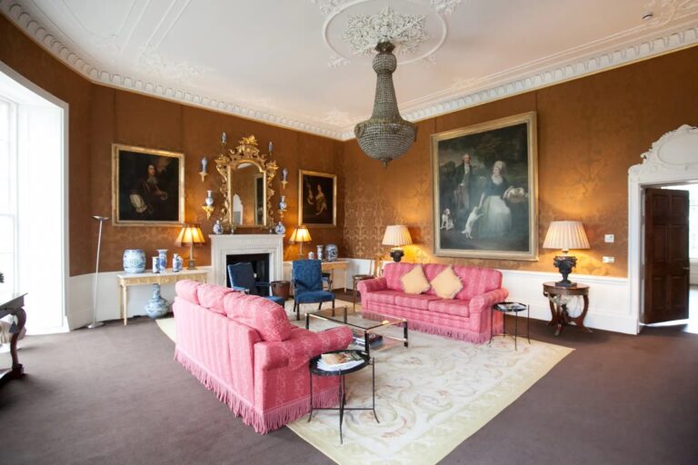 The Grand Salon at Stubton Hall, Stubton Hall