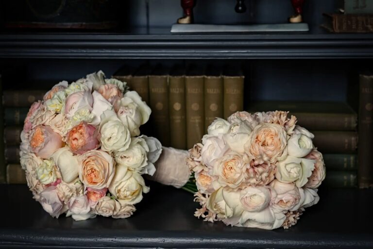 Bridal Bouquets at Stubton Hall, Stubton Hall