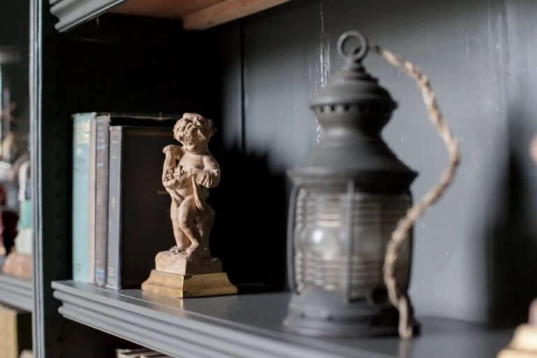 An Interior Detail at Stubton Hall, Stubton Hall