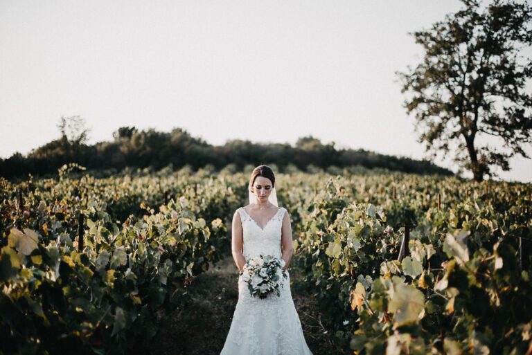Alone in the vines, before the ceremony, Studio27 by Andreas Politis Photography and Cinematography