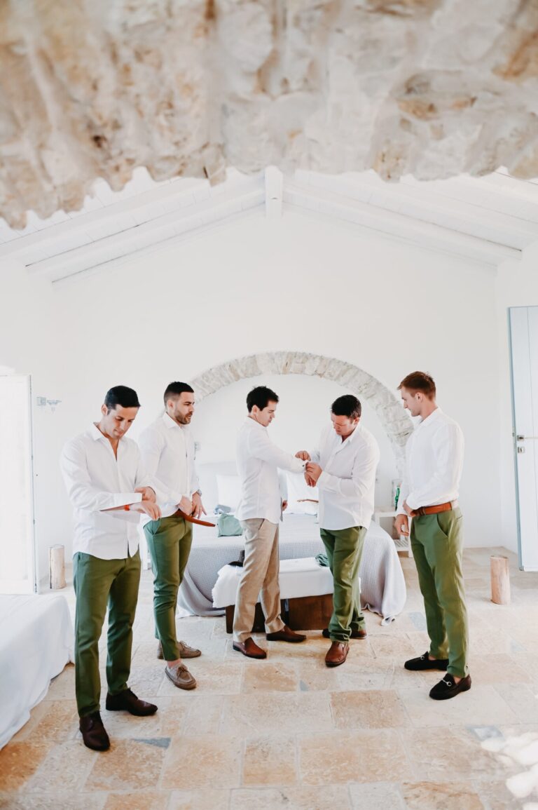 The groomsmen, getting ready together, Studio27 by Andreas Politis Photography and Cinematography
