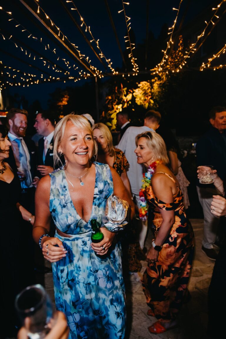 Under the lights, mid-party, Studio27 by Andreas Politis Photography and Cinematography
