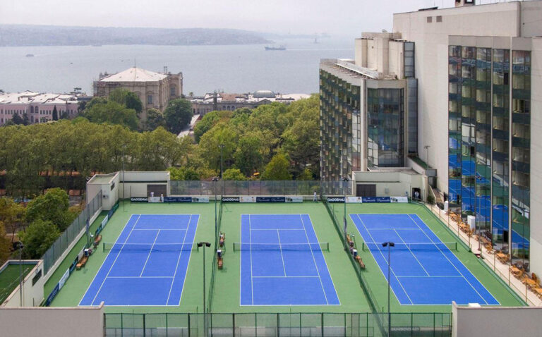 Tennis courts, Swissôtel The Bosphorus Istanbul