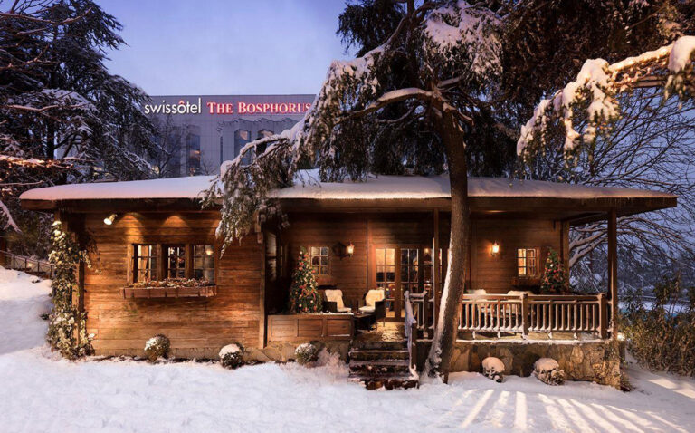 Chalet Restaurant, Swissôtel The Bosphorus Istanbul