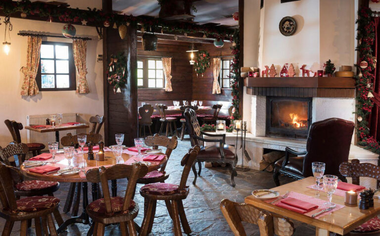 Chalet Restaurant interior, Swissôtel The Bosphorus Istanbul