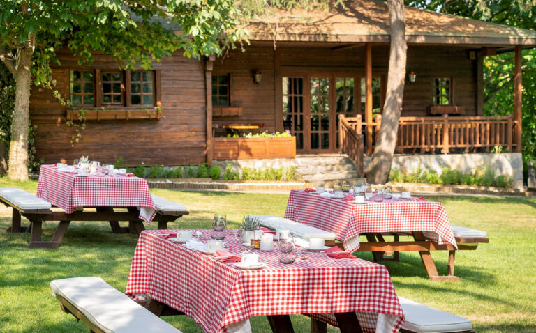 Chalet Garden, Swissôtel The Bosphorus Istanbul