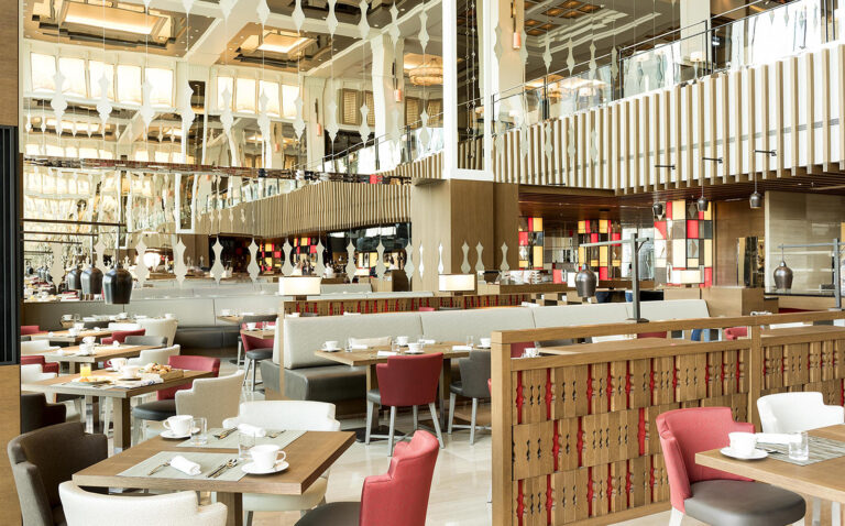 Cafe Swiss Restaurant, Swissôtel The Bosphorus Istanbul