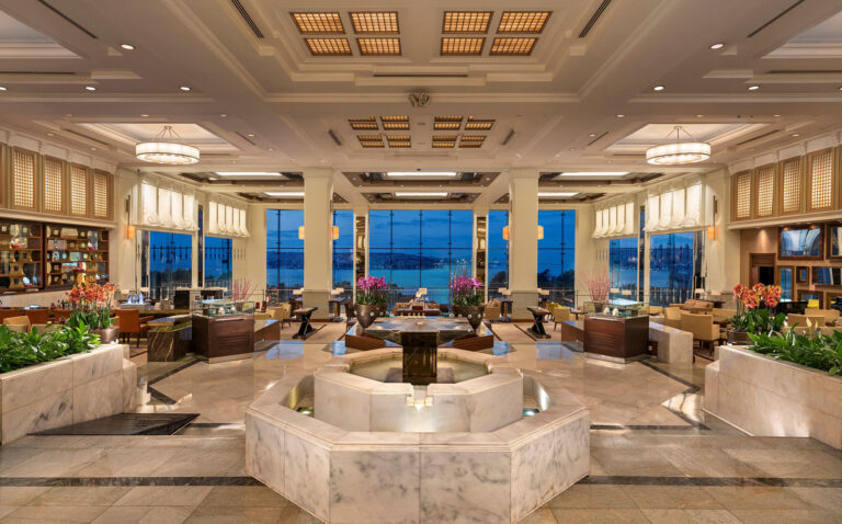 Lobby, Swissôtel The Bosphorus Istanbul