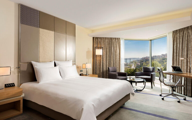 Swiss Executive room, Bosphorus view, Swissôtel The Bosphorus Istanbul