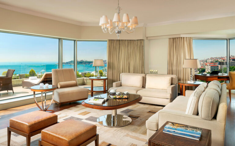 Ambassador Suite, Swissôtel The Bosphorus Istanbul