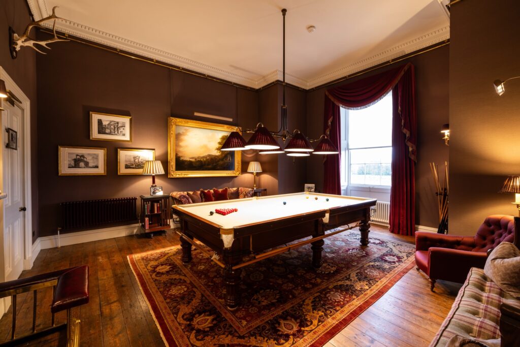 The Billiard Room