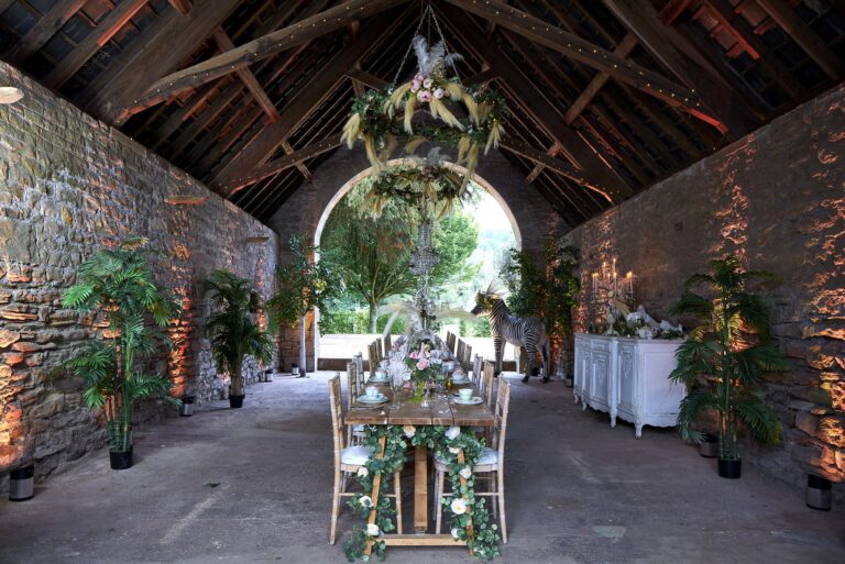 A stone arch for vows