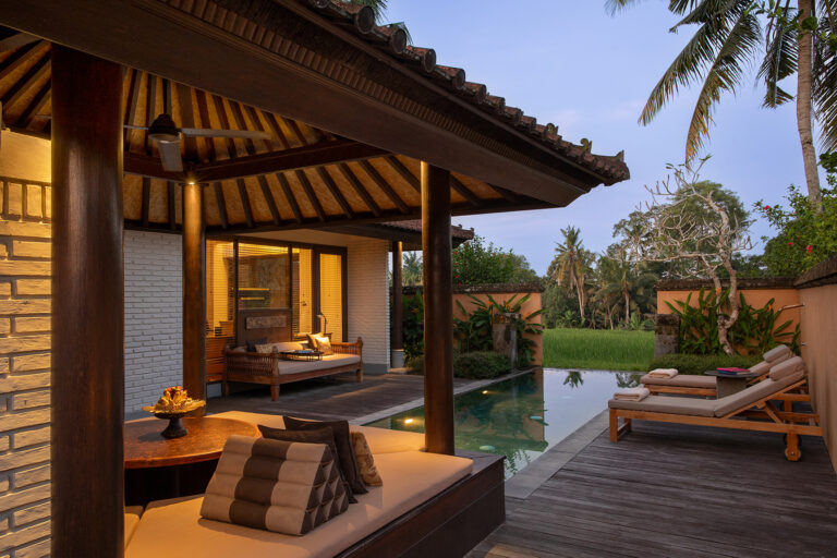 Villa pavilion and private pool, Tanah Gajah, a Resort by Hadiprana