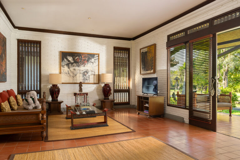 Villa living room, Tanah Gajah, a Resort by Hadiprana